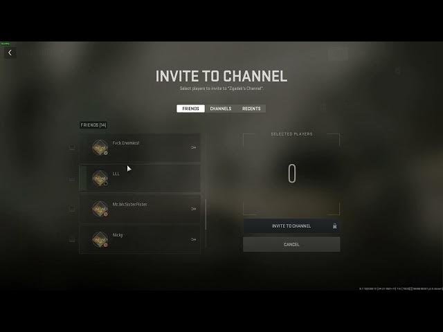 Video thumbnail for Call Of Duty Modern Warfare II  Warzone 2.0 - How To Create Channels