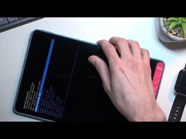Video thumbnail for TCL 10 Tab Max Wipe Cache Partition | Format Cache Files