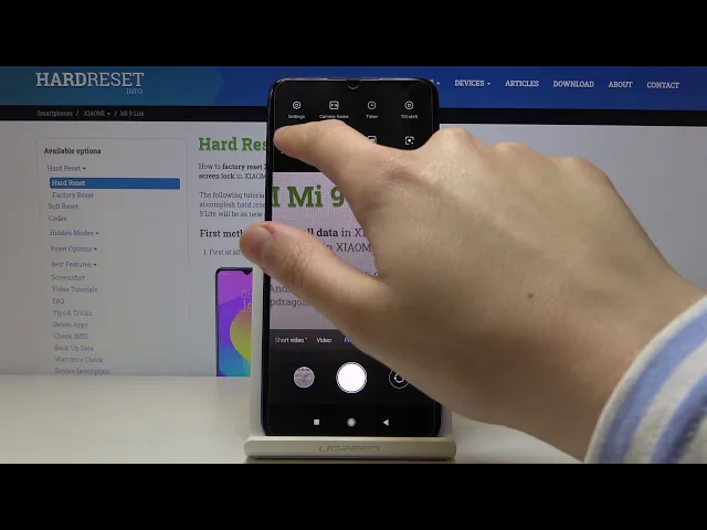 Video thumbnail for How to Activate Grid Lines in XIAOMI Mi 9 Lite – Proportion Lines