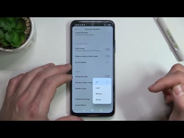 Video thumbnail for Xiaomi POCO M3 Pro - How To Enable & Disable Touch Vibrations