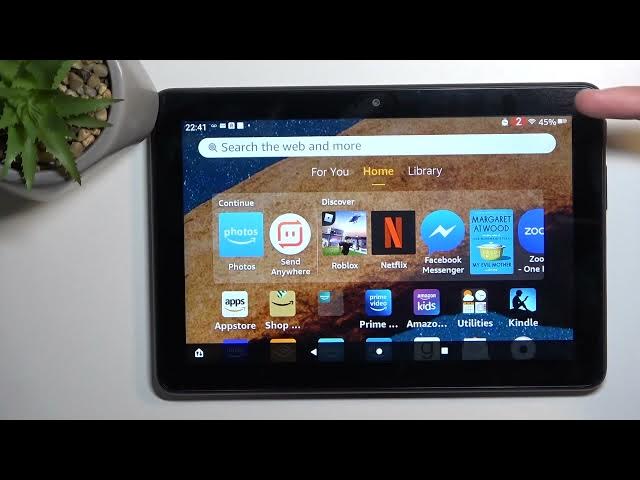 Video thumbnail for How to Record Screen on AMAZON Fire HD 8 Kids Pro