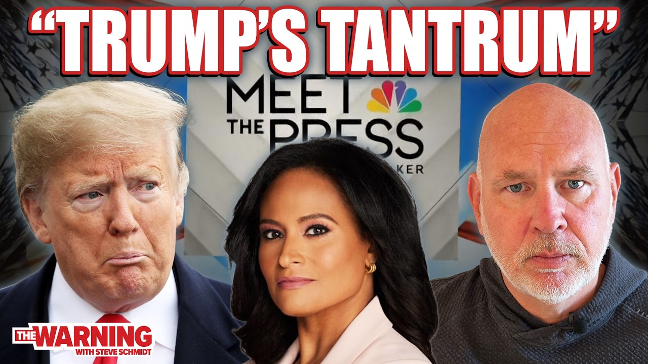 Video thumbnail for Donald Trump Has Fouled Himself and America | Steve Schmidt