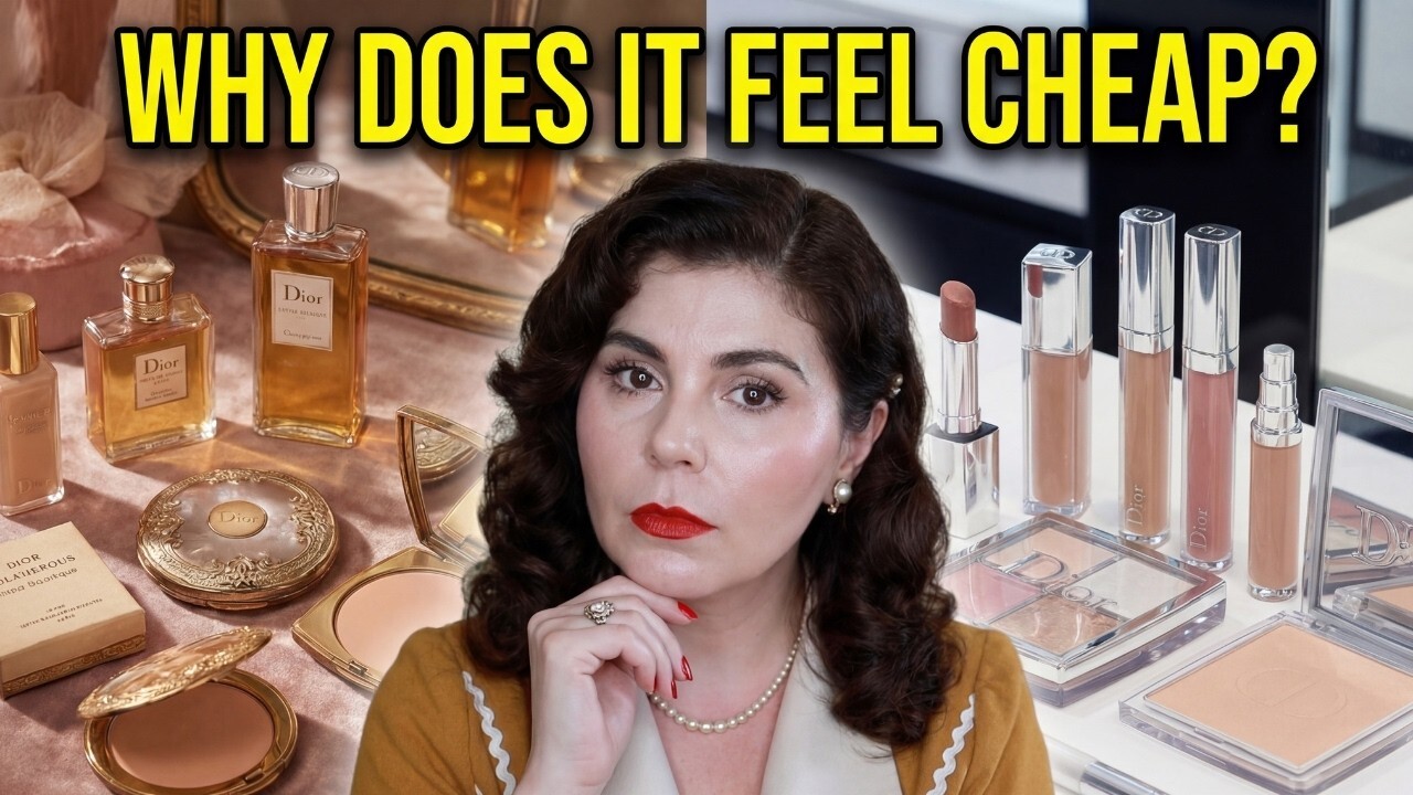 Video thumbnail for Why Your “Luxury” Makeup Suddenly Feels So Cheap