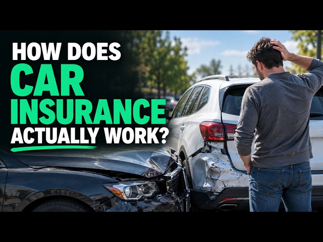 Video thumbnail for How does car insurance actually work?