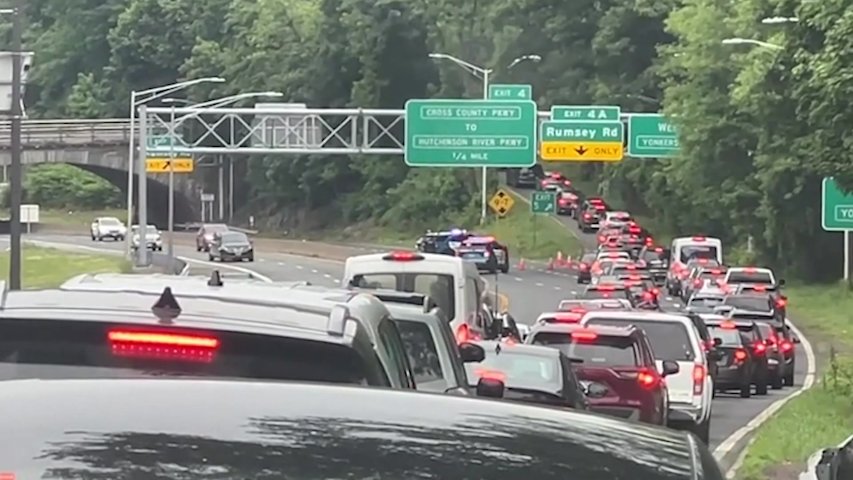 Video thumbnail for One person dead after fatal Saw Mill Parkway crash