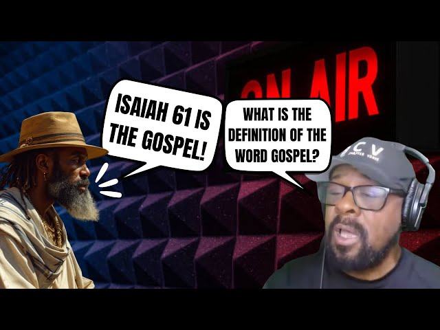 Video thumbnail for Tik Tok Hebrew Israelite Refuses to Define Gospel!