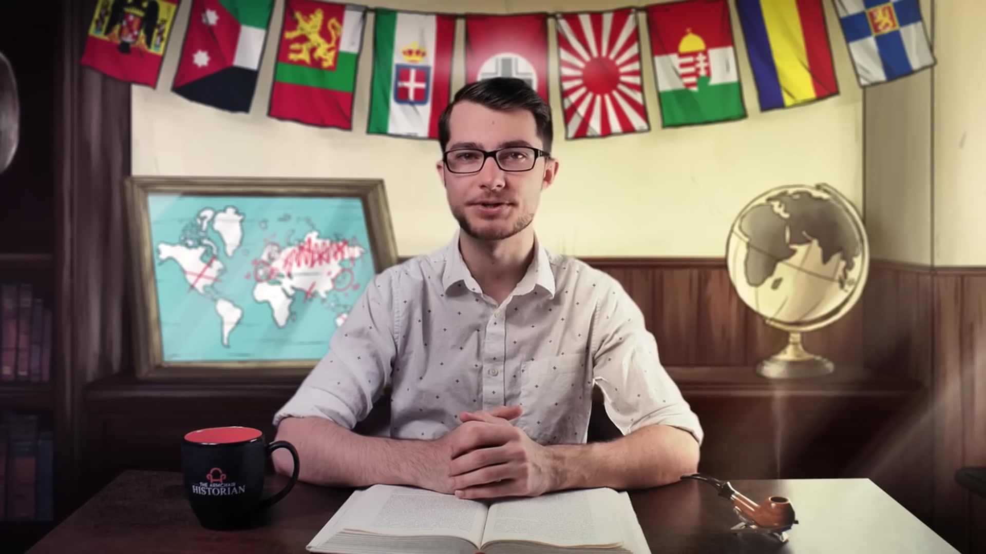 'Video thumbnail for Who were Germany's Allies in WW2? | Animated History'