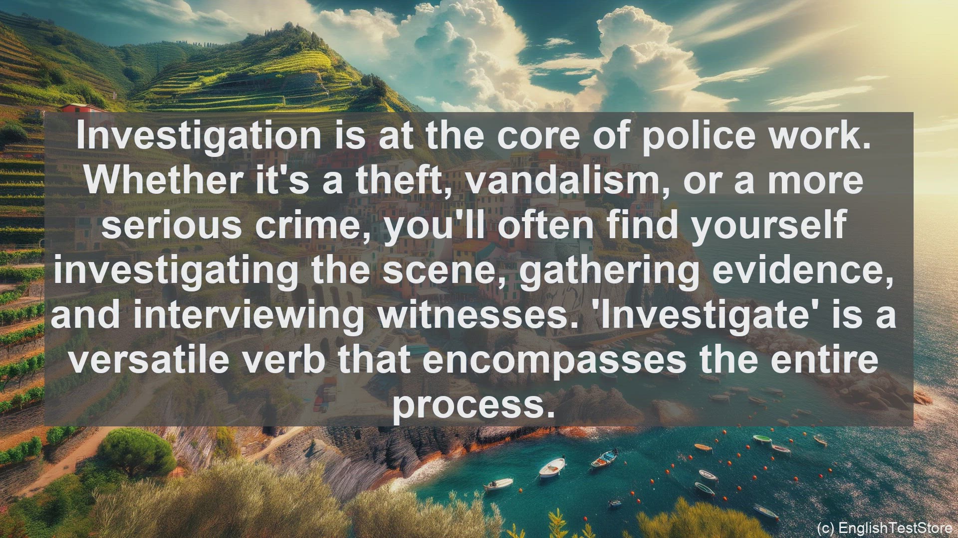 'Video thumbnail for Top 10 English Verbs for Transit and Railroad Police'