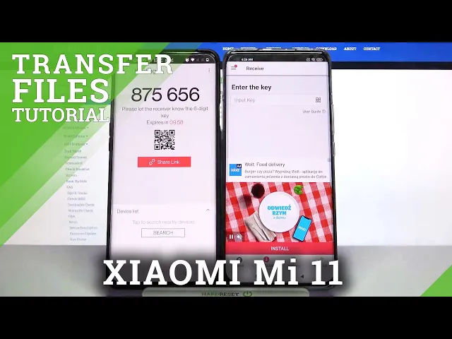 Video thumbnail for How to Transfer Data from Android to XIAOMI Mi 11 – Download & Use Send Anywhere App