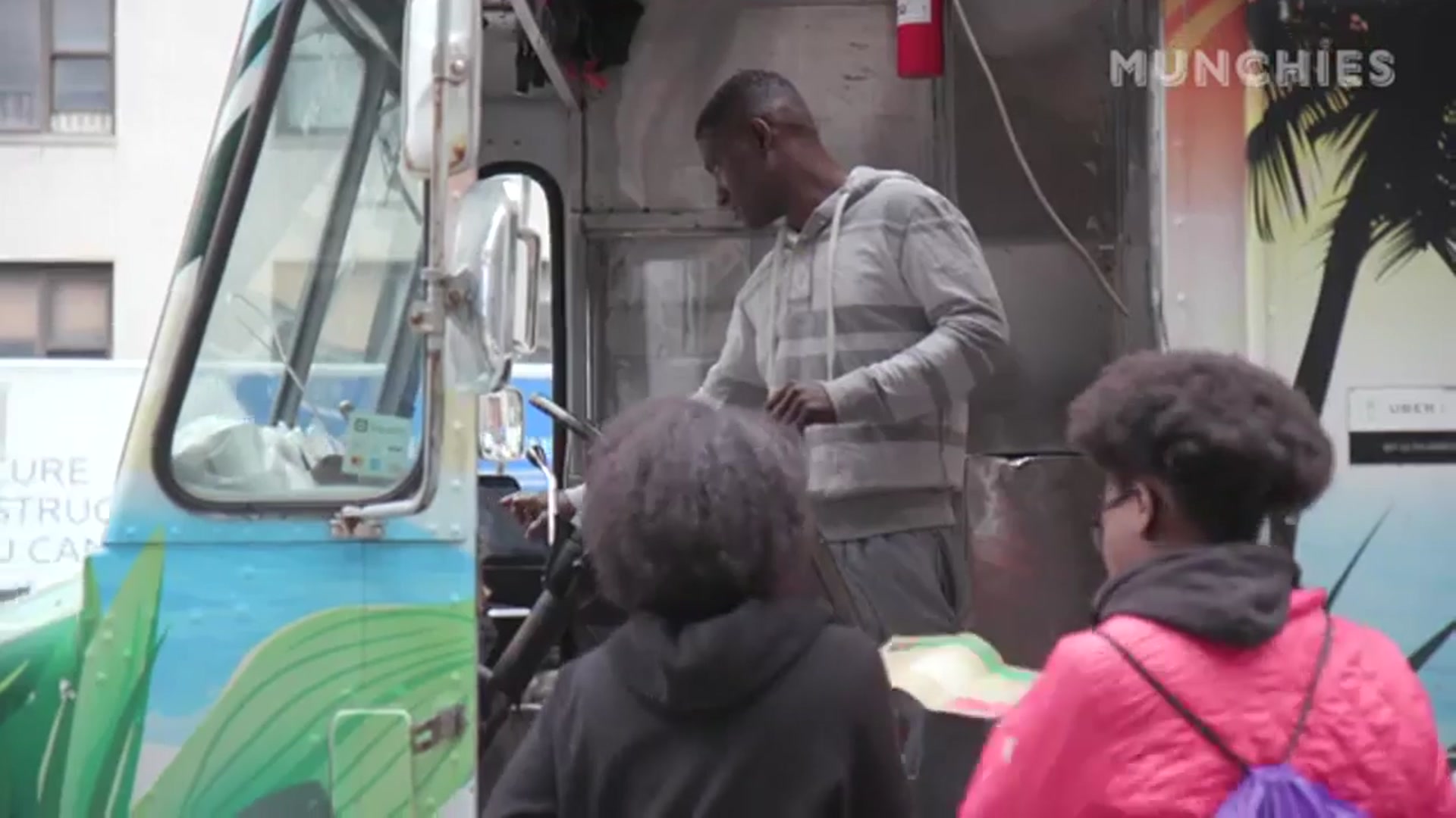 'Video thumbnail for The Food Truck That is Serving an Embassy | Street Food Icons'