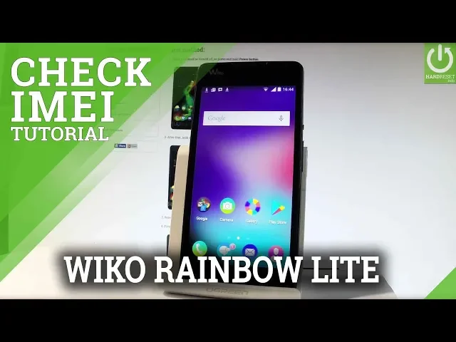 Video thumbnail for WIKO Rainbow Lite CHECK IMEI / All IMEI Reading Methods
