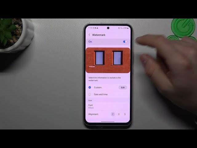 Video thumbnail for How To Customize Camera Watermark On Samsung Galaxy A54 5G
