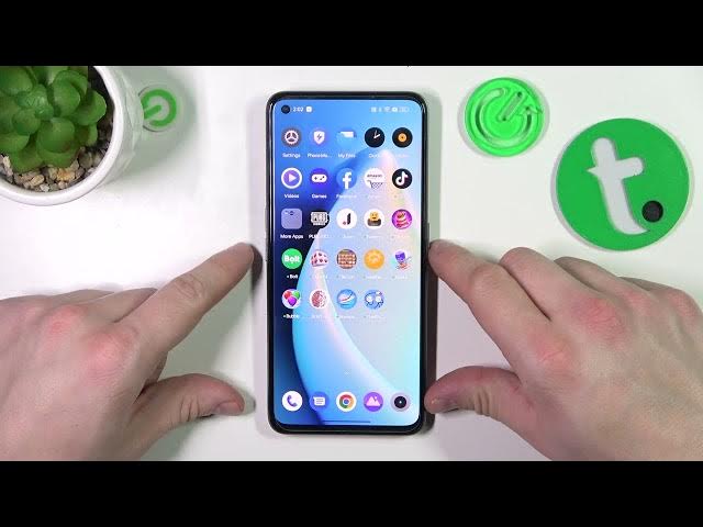 Video thumbnail for How to Enable or Disable Screen Locking Sounds on Realme Narzo 50 Pro / Sound Settings
