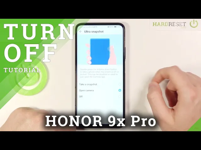 Video thumbnail for Honor 9X Pro - How to Turn Off Quick Launch - Double Press Volume Button