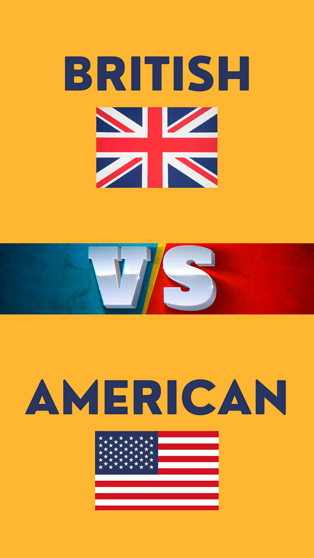 'Video thumbnail for British vs American English   Part 3'