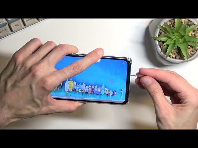 Video thumbnail for How to Insert Nano SIM Card and Micro SD Card Into ZTE Axon 30