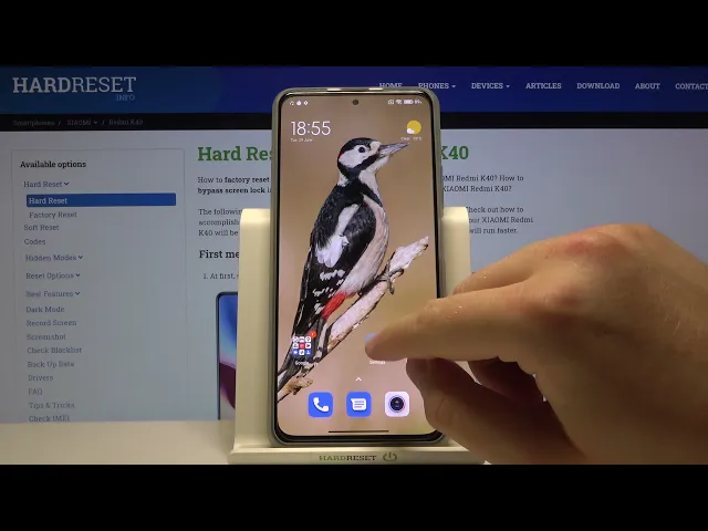 Video thumbnail for How to Check Battery Temperature on Xiaomi Redmi K40 – Ampere App
