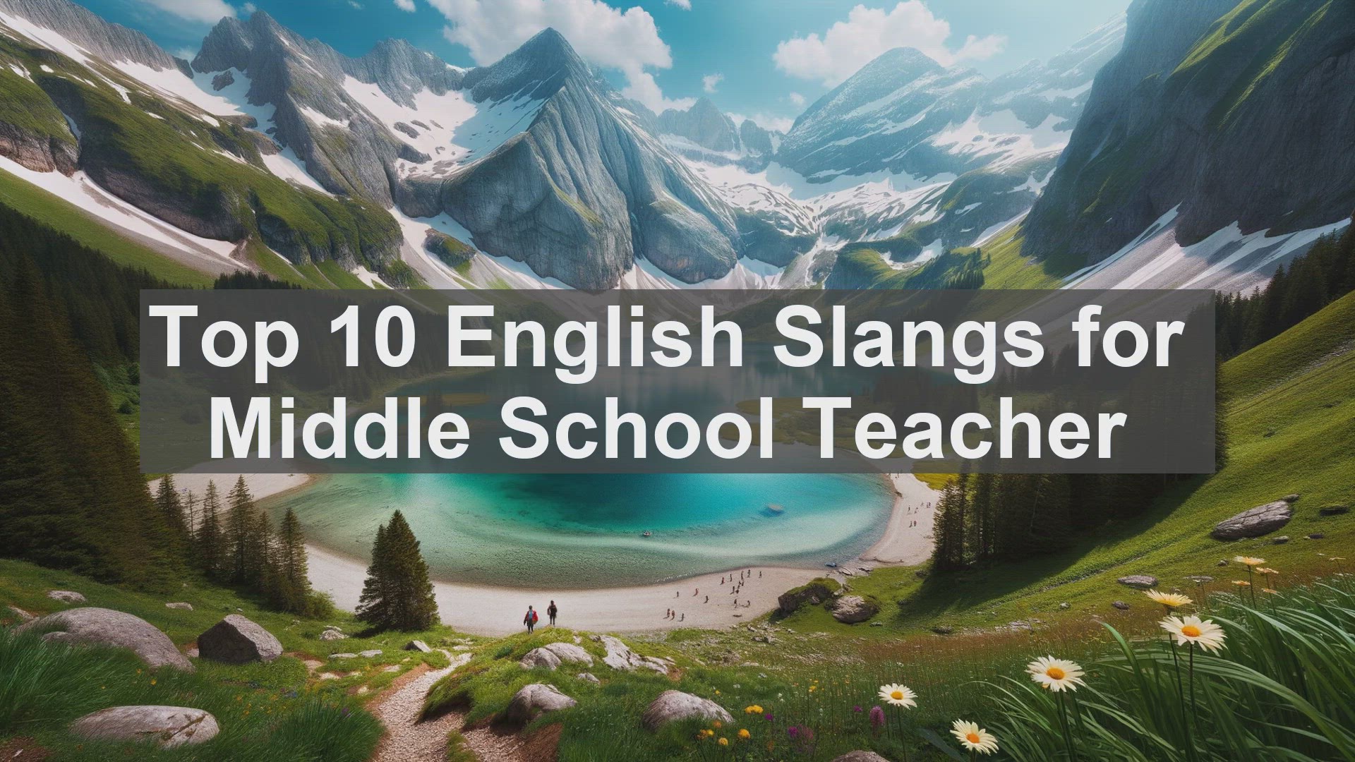 'Video thumbnail for Top 10 English Slangs for Middle School Teacher'