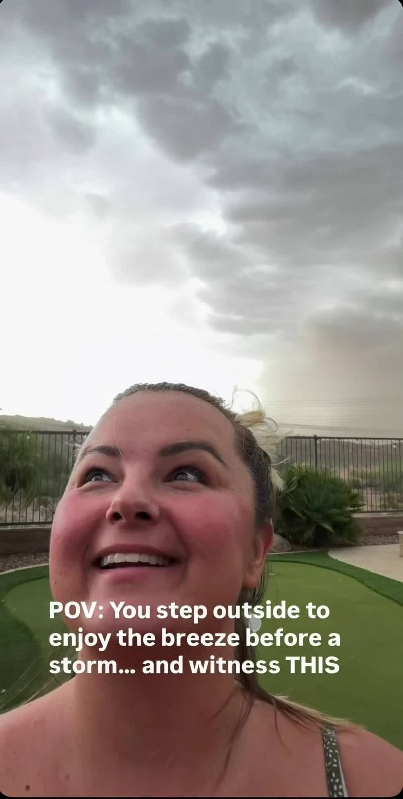 Video thumbnail for Caught in a Desert Haboob as a Massive Dust Wall Approaches