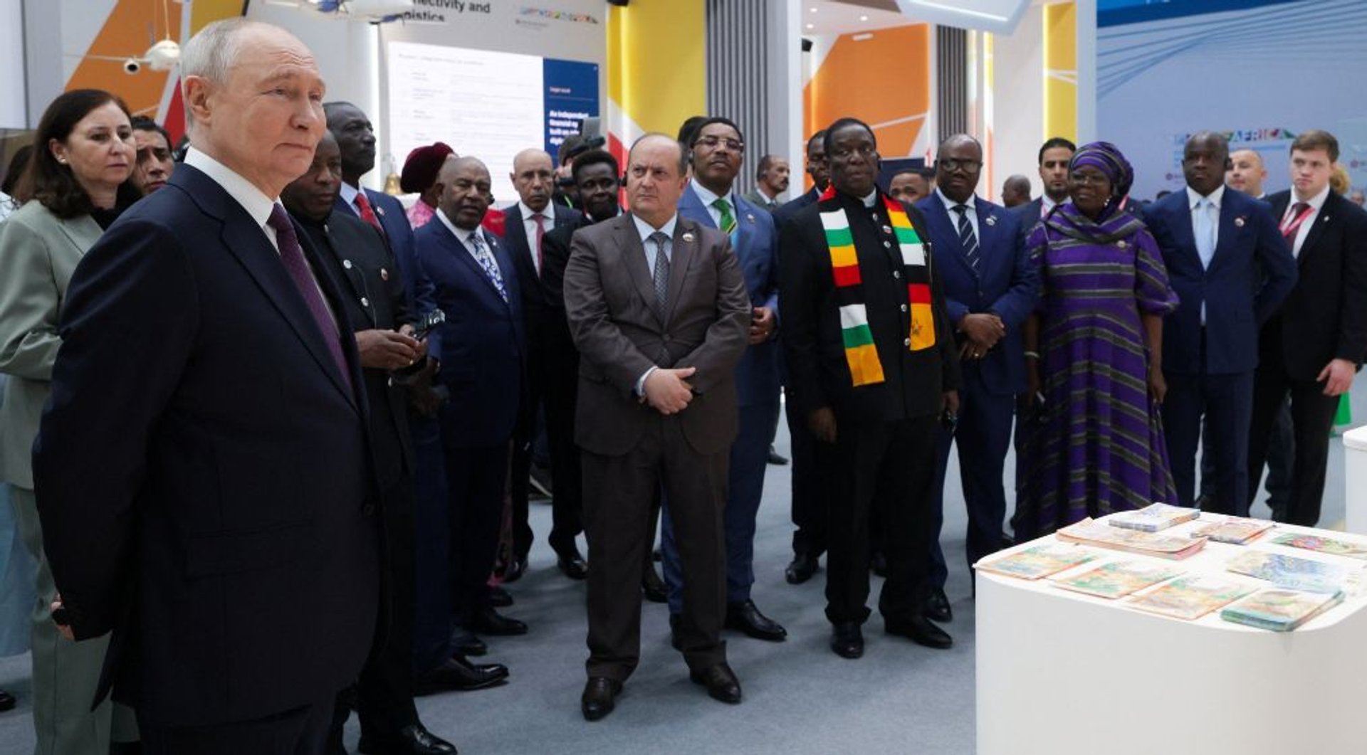 Video thumbnail for Russia-Africa Summit: What are African nations gaining from closer ties with Moscow?