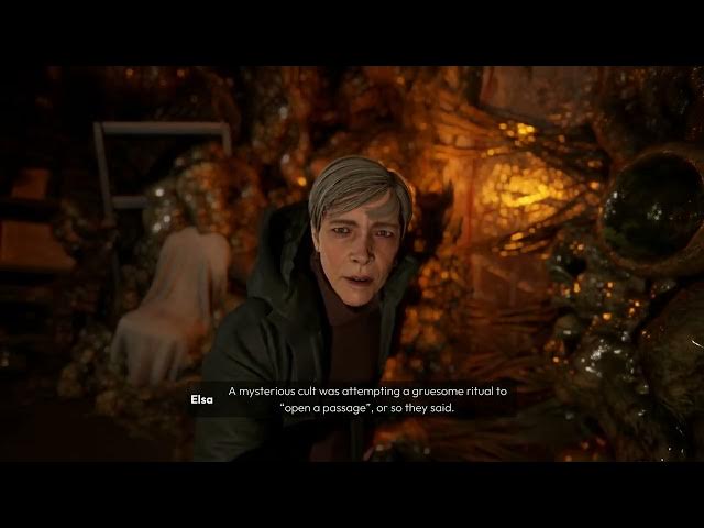 Video thumbnail for Cthulhu: The Cosmic Abyss - 1 The Awakening: Discover Portal In Mei's Basement: Noah & Elsa Cutscene