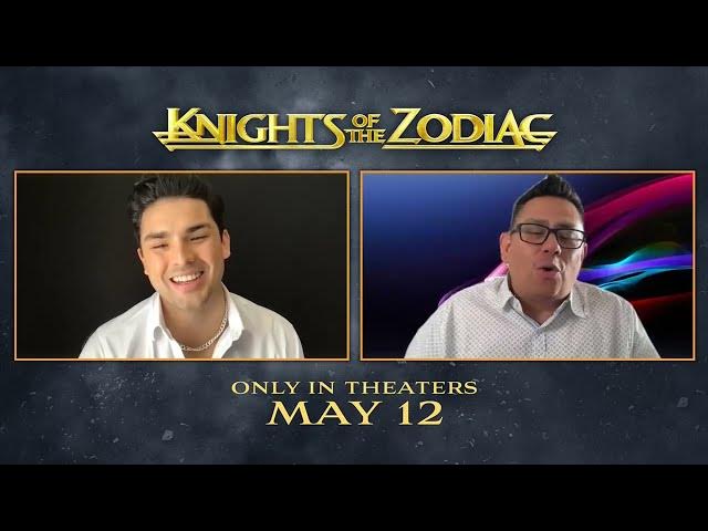 Video thumbnail for Diego Tinoco Talks Latest Knight of the Zodiac