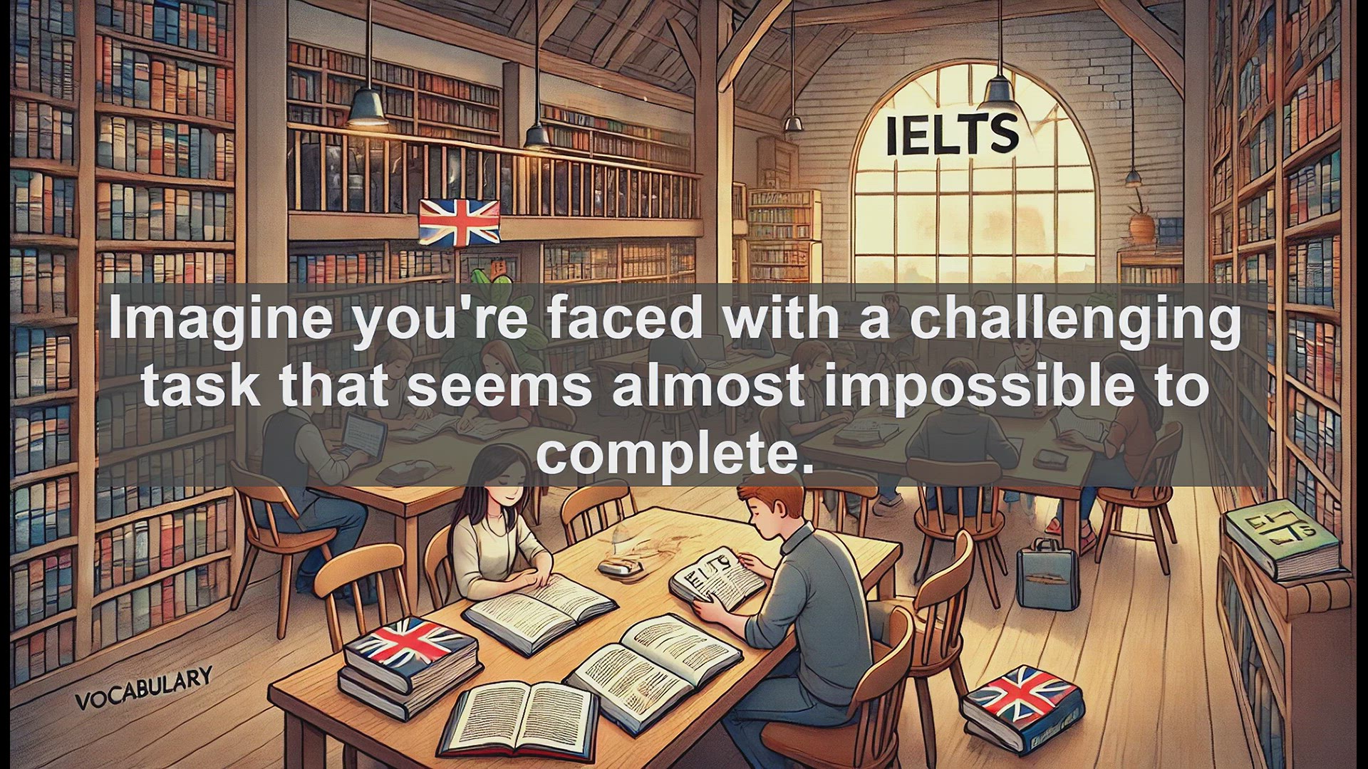 'Video thumbnail for 2500 Must Know IELTS 6.5 Vocabulary - Grit: The Secret Ingredient for IELTS Success'
