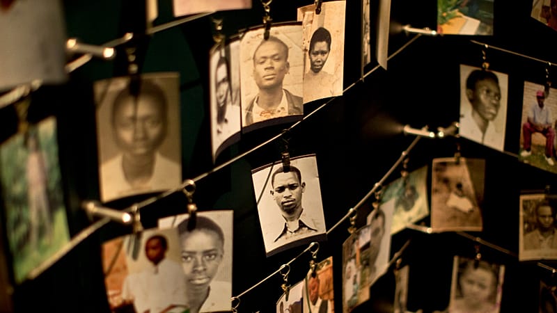 Video thumbnail for Prosecutors bring UK's first-ever charges over Rwanda genocide