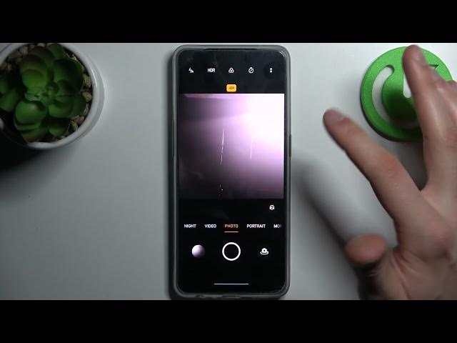 Video thumbnail for OPPO Reno 7 Lite - How To Start Front Camera Mirroring