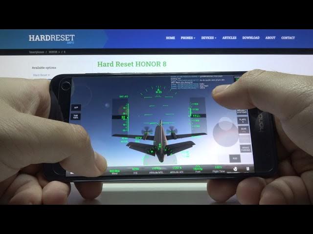 Video thumbnail for How Real Flight Simulator Performs on Honor 8 - Real Flight Simulator Gameplay
