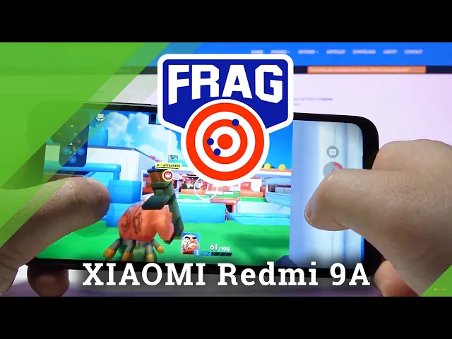 Video thumbnail for FRAG Pro Shooter: Pixel FPS gameplay on XIAOMI Redmi 9A - Device Test
