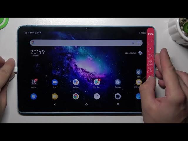 Video thumbnail for How to Connect Wired Headphones to the TCL 10 TabMax