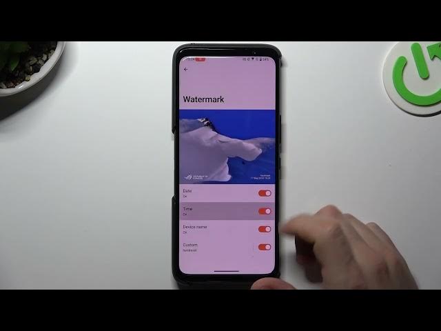 Video thumbnail for How To Customize Watermark On Asus Rog Phone 6D
