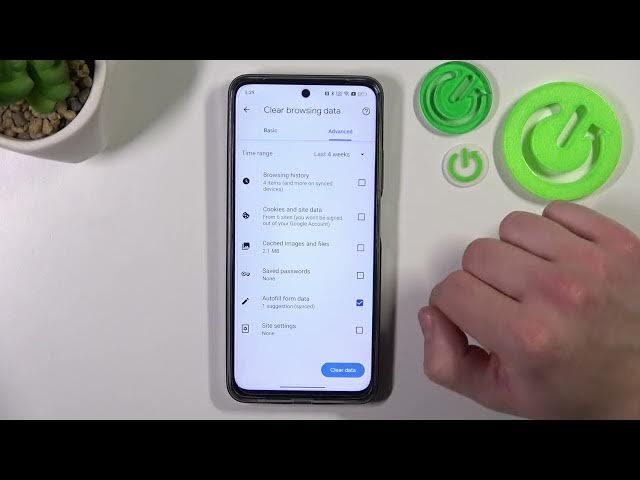 Video thumbnail for How to Clear Autofill From Browser on Realme C55 / Clear Auto Fill Form Data