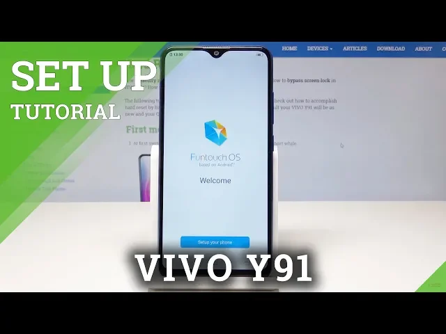 Video thumbnail for How to Set Up VIVO Y91 - VIVO Initialization Setup Process
