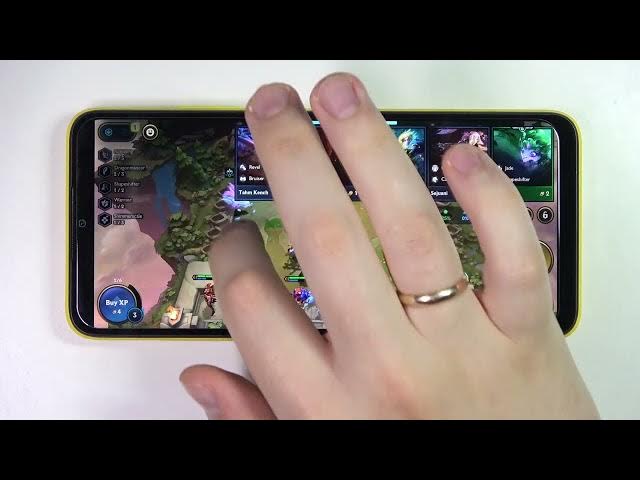 Video thumbnail for TFT Mobile on a POCO C40 - Gameplay and Video Preferences Review