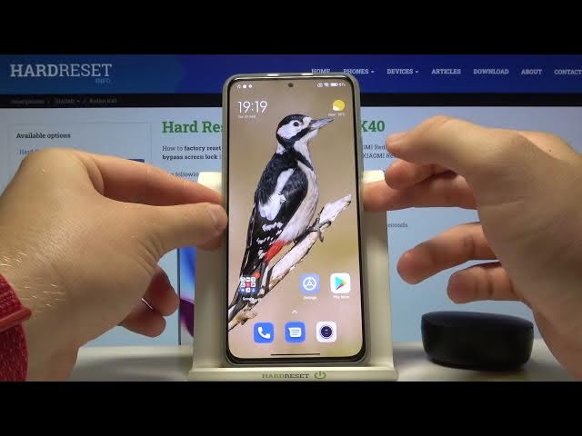 Video thumbnail for Xiaomi Redmi K40 - Face Unlock Test