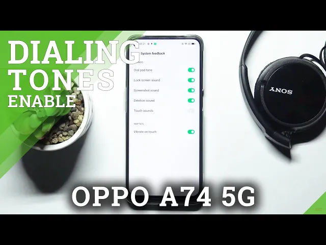 Video thumbnail for How to Manage Dial Pad Tones on OPPO A74 5G – Keypad Tones