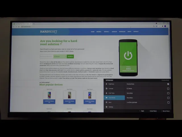 Video thumbnail for How to Use Overdrive on XIAOMI Mi Desktop Monitor 1C - Choose Overdrive Level on XIAOMI Monitor 1C
