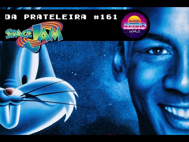 'Video thumbnail for SPACE JAM: Ameaçados a trabalhar sem carteira assinada, Pernalonga e amigos precisam vencer partida!'