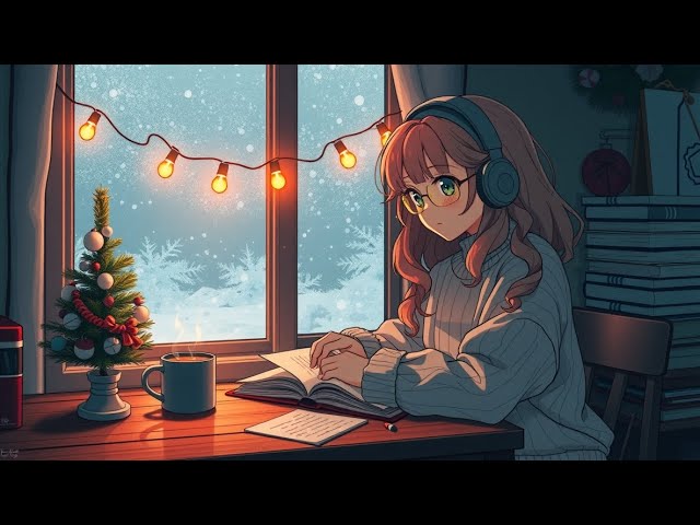 Video thumbnail for Lofi Girl Christmas Song 2026 🎄 Cozy Beats for a Peaceful Winter Night