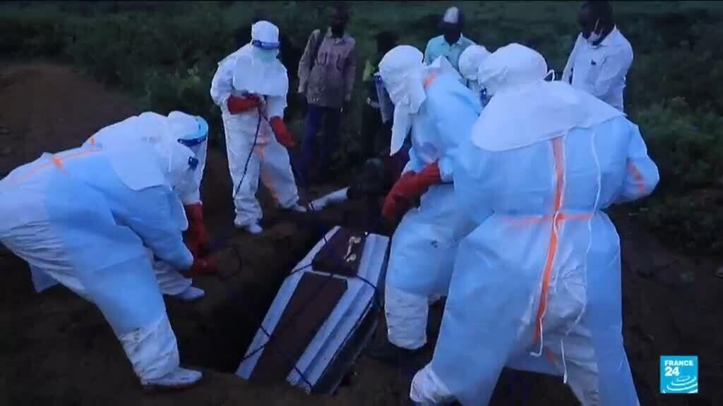 Video thumbnail for Uganda health authorities confirms new Ebola cases, linked to DR Congo
