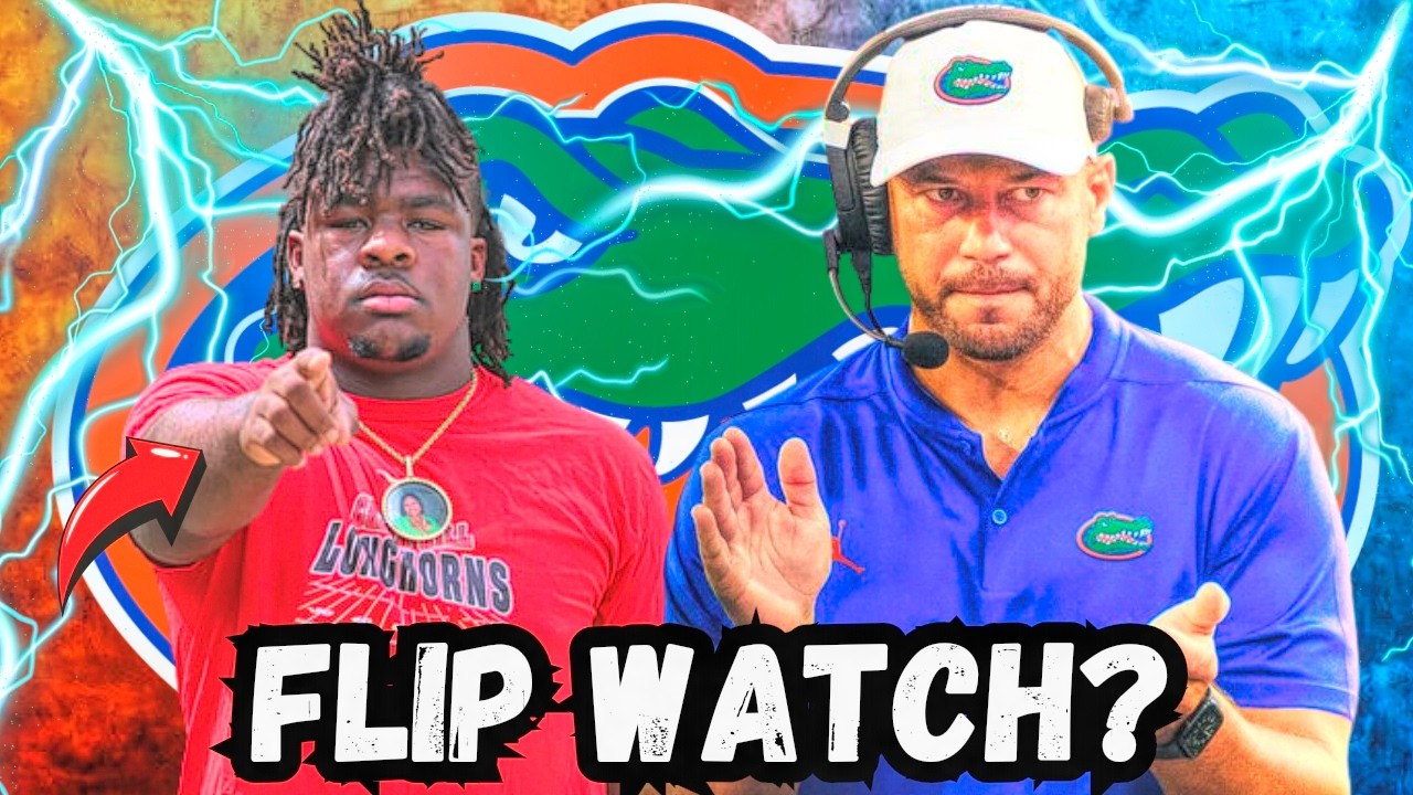 Video thumbnail for Florida Insider BREAKS DOWN Gators' Position for #1 DL Jalen Brewster - Are They About to Land Him?