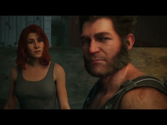 Video thumbnail for Marvel's Wolverine - One Last Mission: Search Cargo Trailer: Defeat The Hand | Walter Taken Cutscene