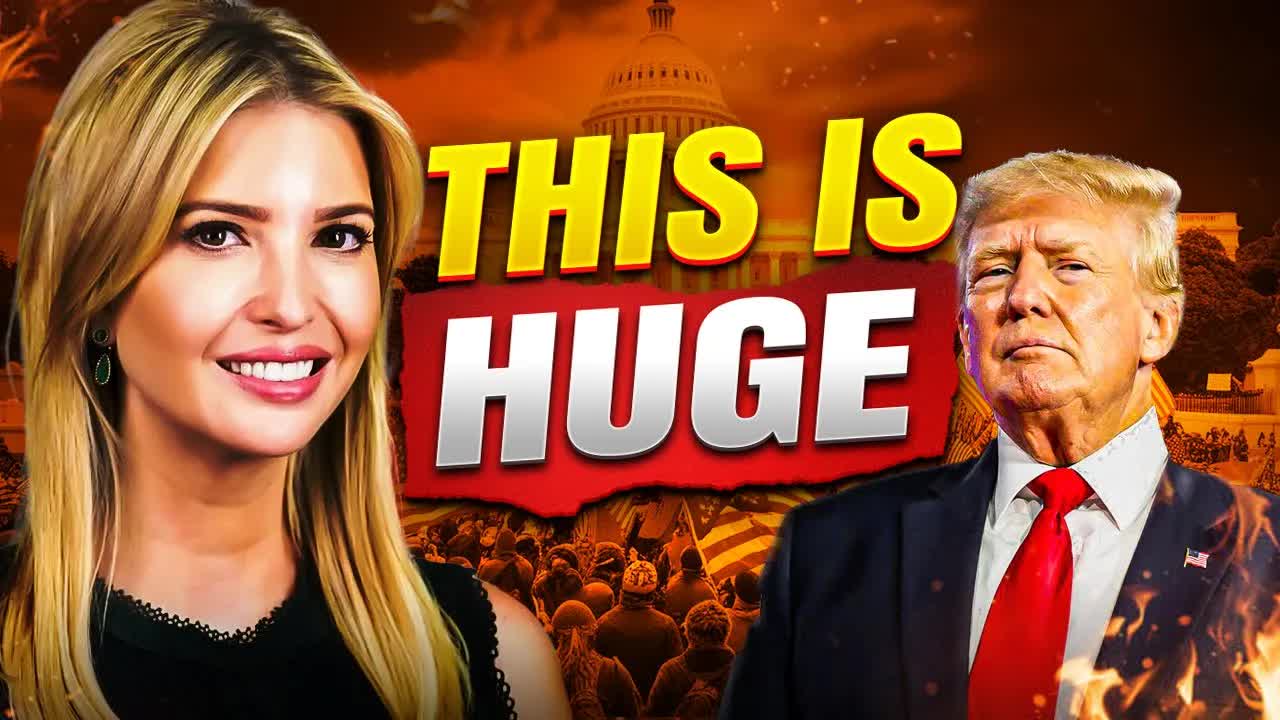 Video thumbnail for The Finance Zone: BREAKING: IVANKA TRUMP JUST SHOCKED THE WORLD!