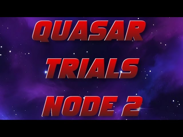 Video thumbnail for Quasar Trials Node 2 - Deadpool's Corner