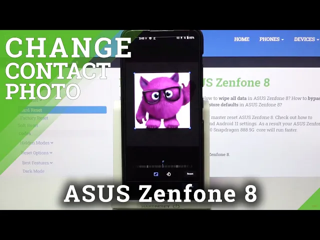 Video thumbnail for How to Add Photo to Contact in ASUS ZenFone 8 – Create Profile Avatar