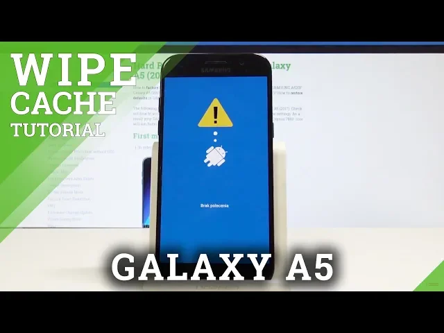 Video thumbnail for How to Wipe Cache Partition in SAMSUNG Galaxy A5 2017 - Remove Cache Files