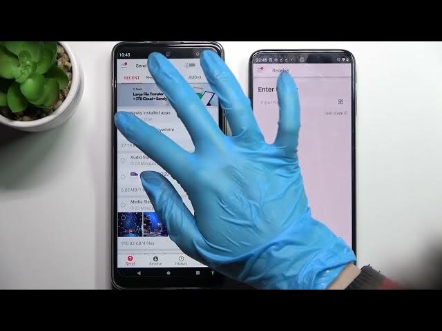 Video thumbnail for How to Transfer files from Motorola Moto G60S to Android Device – Send Anywhere App