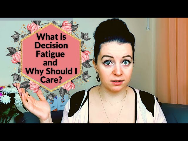 Video thumbnail for How is Decision Fatigue Ruining Your Relationship? | What is Decision Fatigue ? | Better Topics